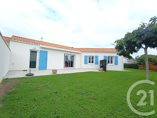 maison à vendre - 5 pièces - 105.16 m2 - ST VINCENT SUR JARD - 85 - PAYS-DE-LOIRE - Century 21 Océan Immobilier