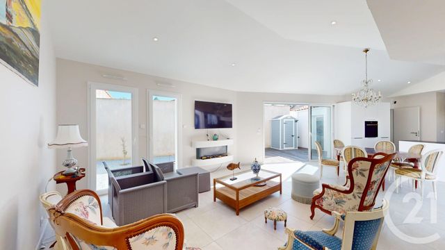 maison à vendre - 6 pièces - 130.1 m2 - LA TRANCHE SUR MER - 85 - PAYS-DE-LOIRE - Century 21 Océan Immobilier